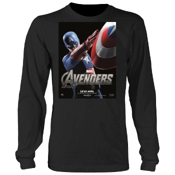 The Avengers (2012) Men's Heavy Long Sleeve TShirt