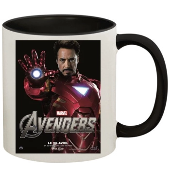 The Avengers (2012) 11oz Colored Inner & Handle Mug