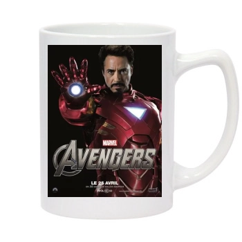 The Avengers (2012) 14oz White Statesman Mug