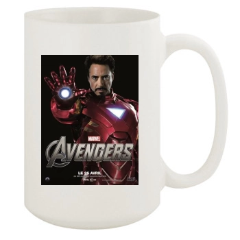 The Avengers (2012) 15oz White Mug