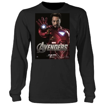 The Avengers (2012) Men's Heavy Long Sleeve TShirt