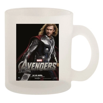 The Avengers (2012) 10oz Frosted Mug