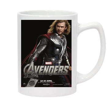 The Avengers (2012) 14oz White Statesman Mug