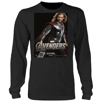 The Avengers (2012) Men's Heavy Long Sleeve TShirt