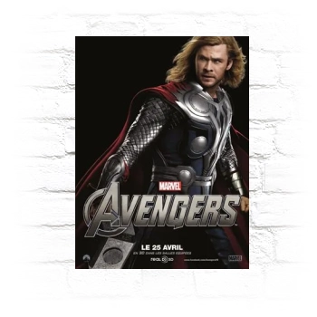 The Avengers (2012) Metal Wall Art