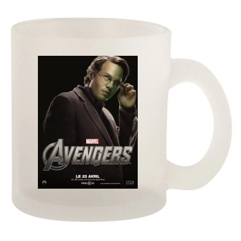 The Avengers (2012) 10oz Frosted Mug