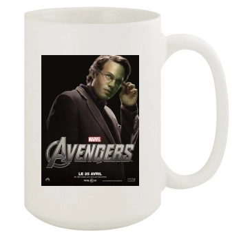 The Avengers (2012) 15oz White Mug