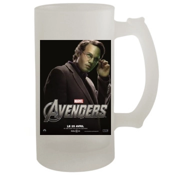 The Avengers (2012) 16oz Frosted Beer Stein