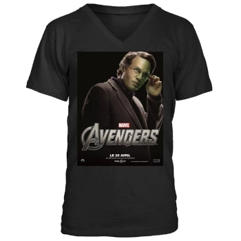 The Avengers (2012) Men's V-Neck T-Shirt