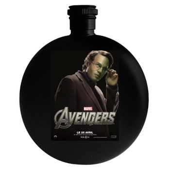 The Avengers (2012) Round Flask