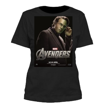 The Avengers (2012) Women's Cut T-Shirt