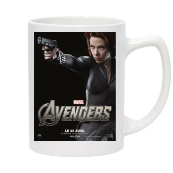 The Avengers (2012) 14oz White Statesman Mug