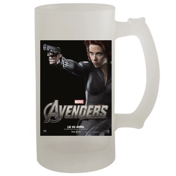 The Avengers (2012) 16oz Frosted Beer Stein