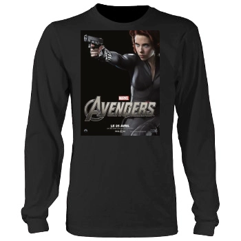 The Avengers (2012) Men's Heavy Long Sleeve TShirt