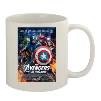 The Avengers (2012) 11oz White Mug