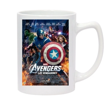 The Avengers (2012) 14oz White Statesman Mug