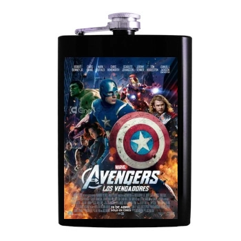 The Avengers (2012) Hip Flask