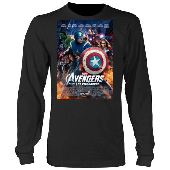 The Avengers (2012) Men's Heavy Long Sleeve TShirt