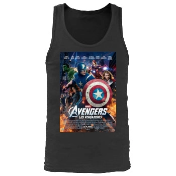 The Avengers (2012) Men's Tank Top