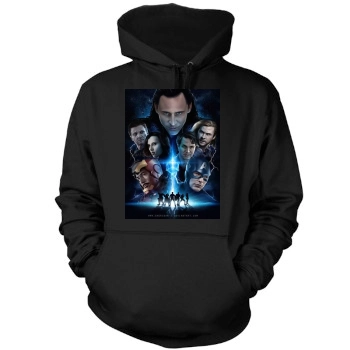 The Avengers (2012) Mens Pullover Hoodie Sweatshirt