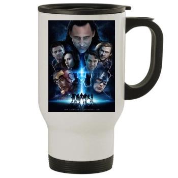 The Avengers (2012) Stainless Steel Travel Mug