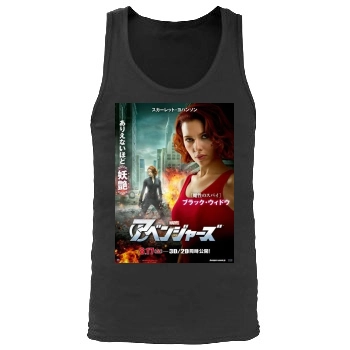 The Avengers (2012) Men's Tank Top