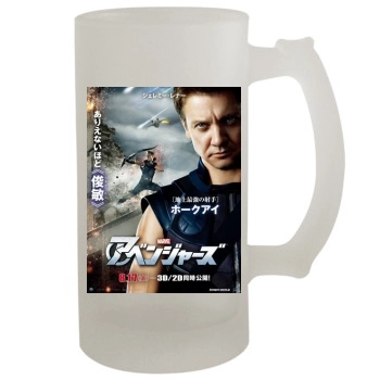 The Avengers (2012) 16oz Frosted Beer Stein