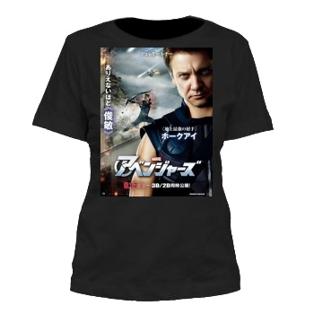 The Avengers (2012) Women's Cut T-Shirt