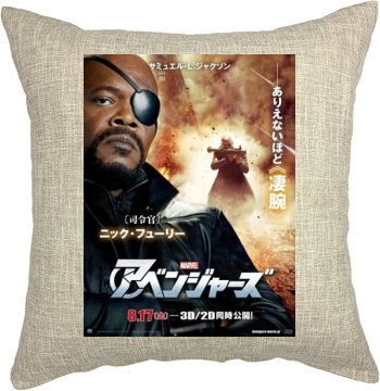 The Avengers (2012) Pillow