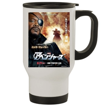 The Avengers (2012) Stainless Steel Travel Mug