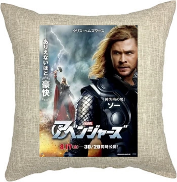 The Avengers (2012) Pillow