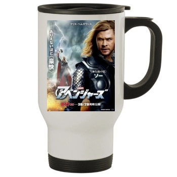 The Avengers (2012) Stainless Steel Travel Mug