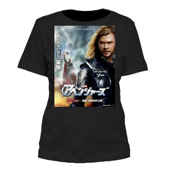 The Avengers (2012) Women's Cut T-Shirt