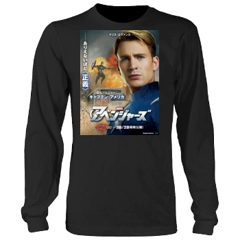 The Avengers (2012) Men's Heavy Long Sleeve TShirt