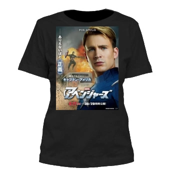 The Avengers (2012) Women's Cut T-Shirt