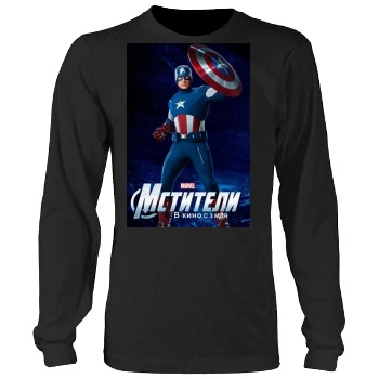 The Avengers (2012) Men's Heavy Long Sleeve TShirt