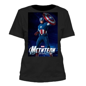 The Avengers (2012) Women's Cut T-Shirt