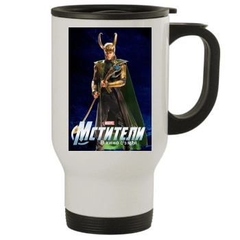 The Avengers (2012) Stainless Steel Travel Mug