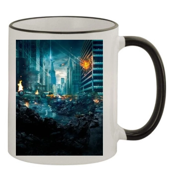 The Avengers (2012) 11oz Colored Rim & Handle Mug