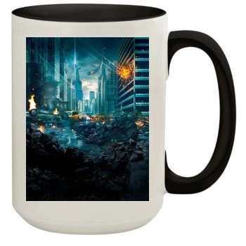 The Avengers (2012) 15oz Colored Inner & Handle Mug