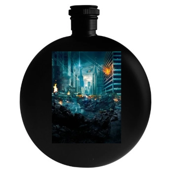 The Avengers (2012) Round Flask