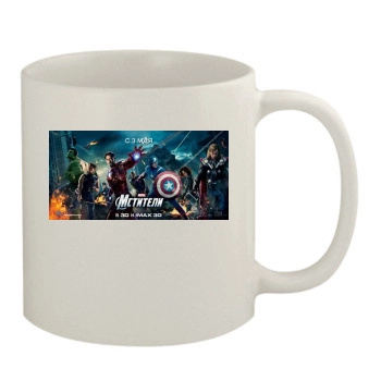 The Avengers (2012) 11oz White Mug