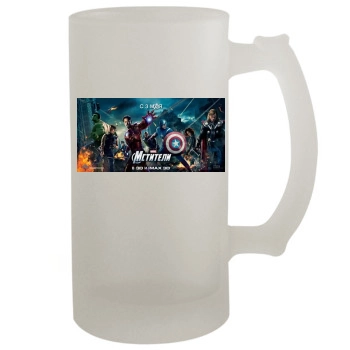 The Avengers (2012) 16oz Frosted Beer Stein