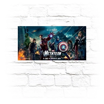 The Avengers (2012) Metal Wall Art