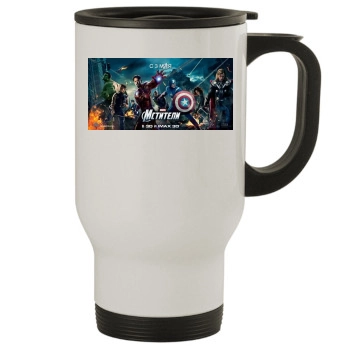 The Avengers (2012) Stainless Steel Travel Mug