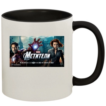 The Avengers (2012) 11oz Colored Inner & Handle Mug