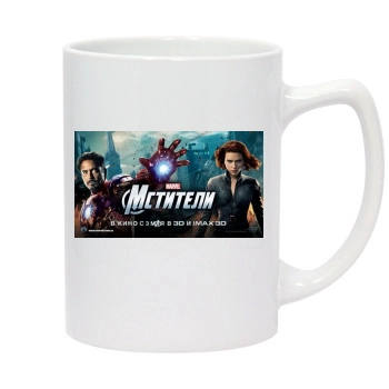 The Avengers (2012) 14oz White Statesman Mug