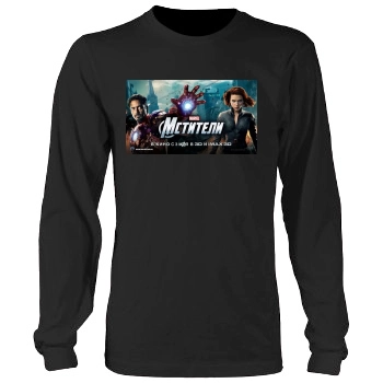 The Avengers (2012) Men's Heavy Long Sleeve TShirt