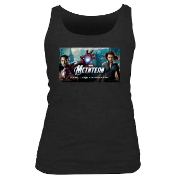 The Avengers (2012) Women's Tank Top