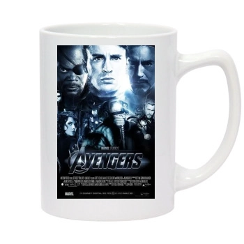 The Avengers (2012) 14oz White Statesman Mug